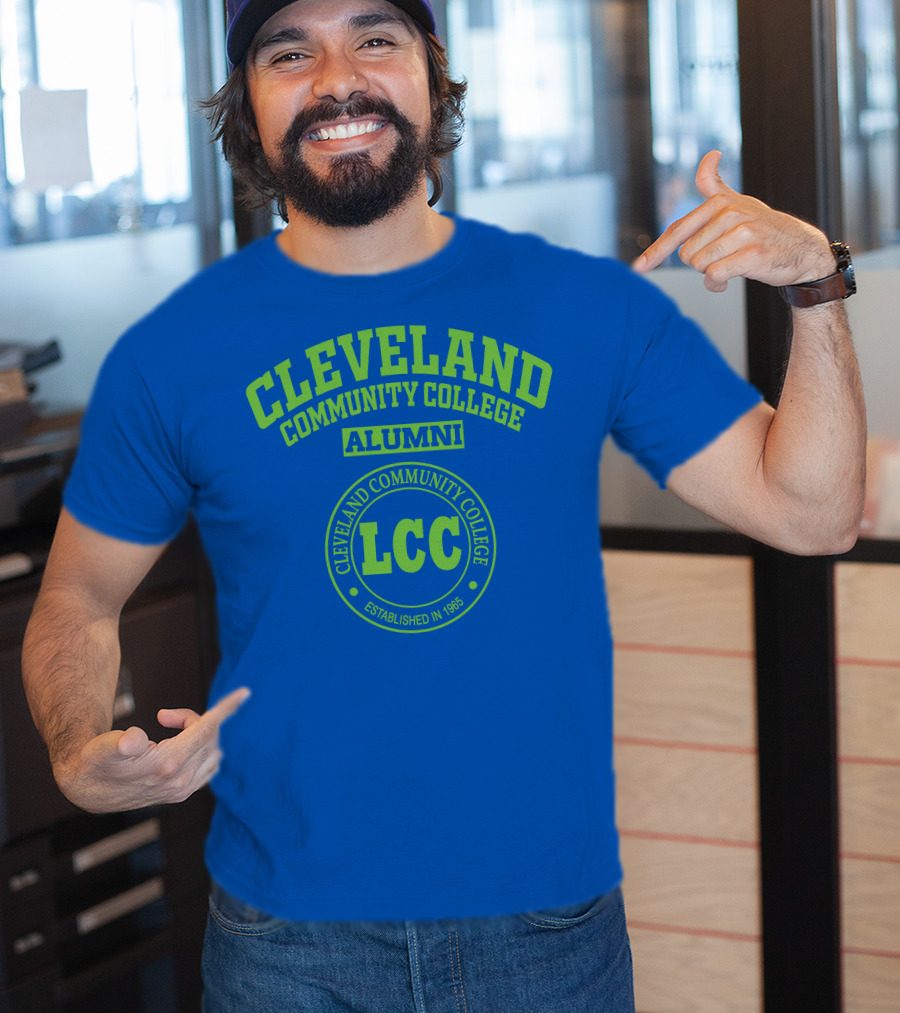 Cleveland Community College Alumni LCC Established In 1965 T-Shirt