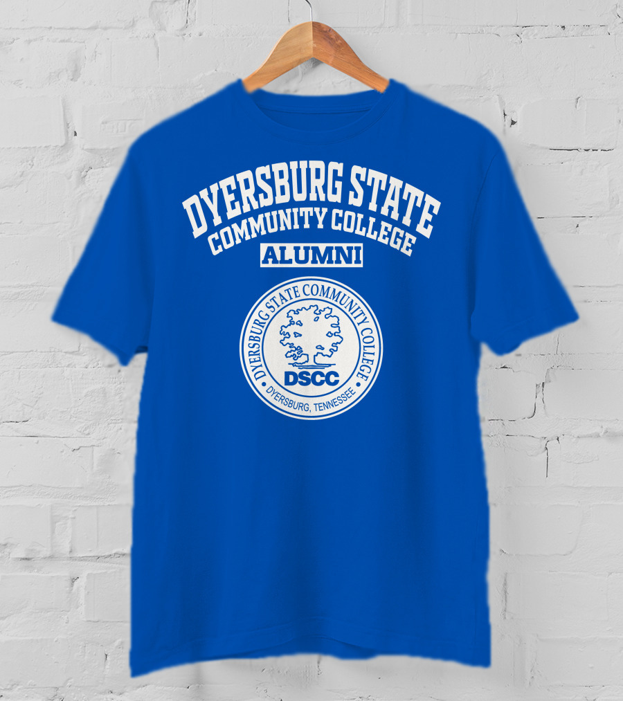 Dyersburg State Community College Alumni DSCC Dyersburg Tennessee T-Shirt