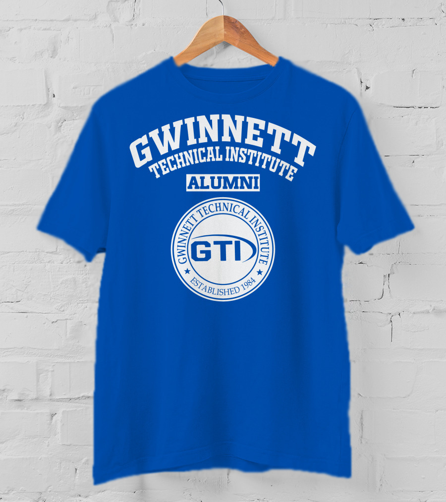 GWinnett Technical Institute Alumni GTI Established 1984 T-Shirt