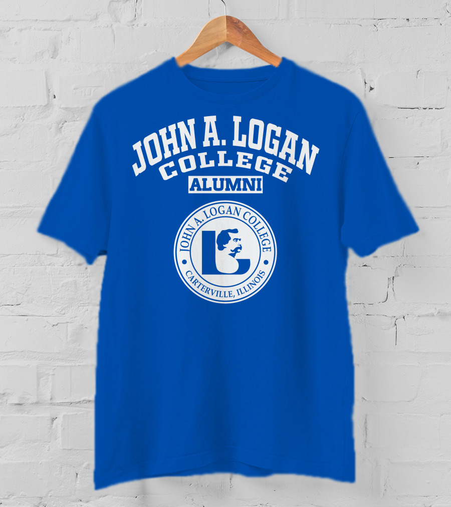 John A Logan College Alumni Carterville Illinois T-Shirt