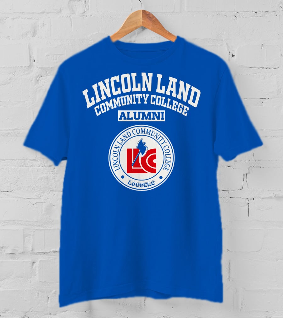 Lincoln Land Community College Alumni Loggers LLC T-Shirt