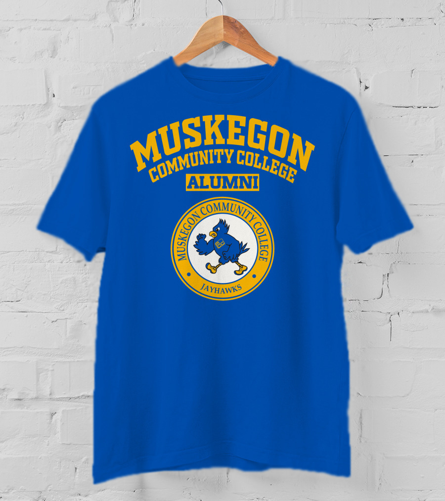 Muskegon Community College Alumni Jayhawks T-Shirt