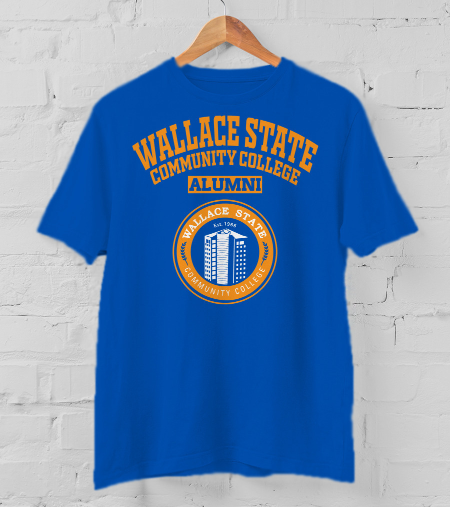 Wallace State Community College Alumni Est. 1966 T-Shirt