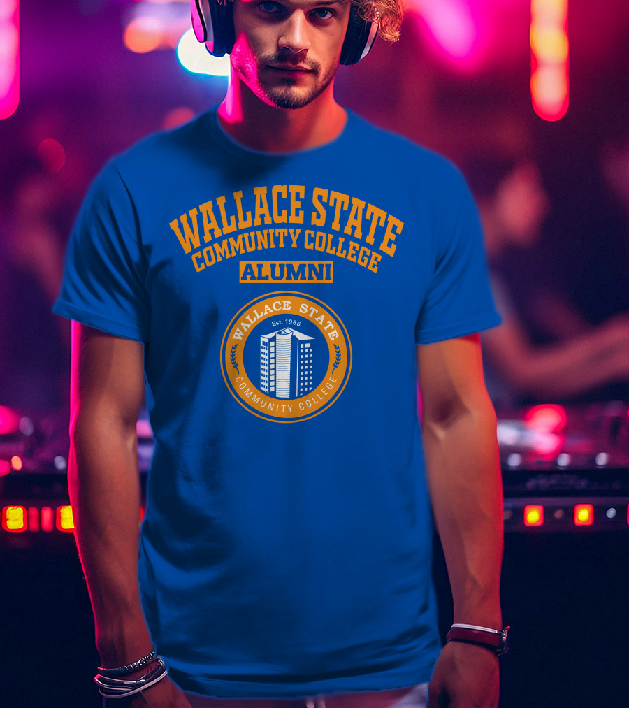 Wallace State Community College Alumni Est. 1966 T-Shirt