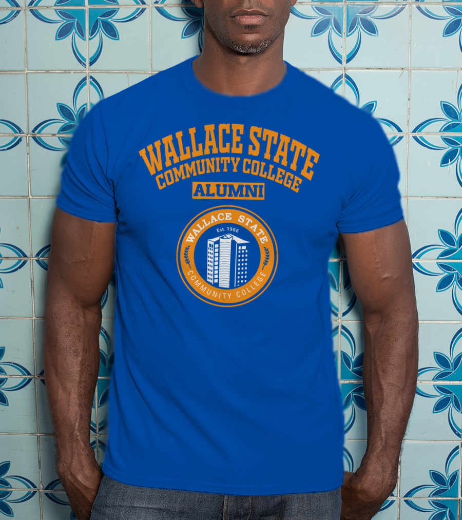 Wallace State Community College Alumni Est. 1966 T-Shirt