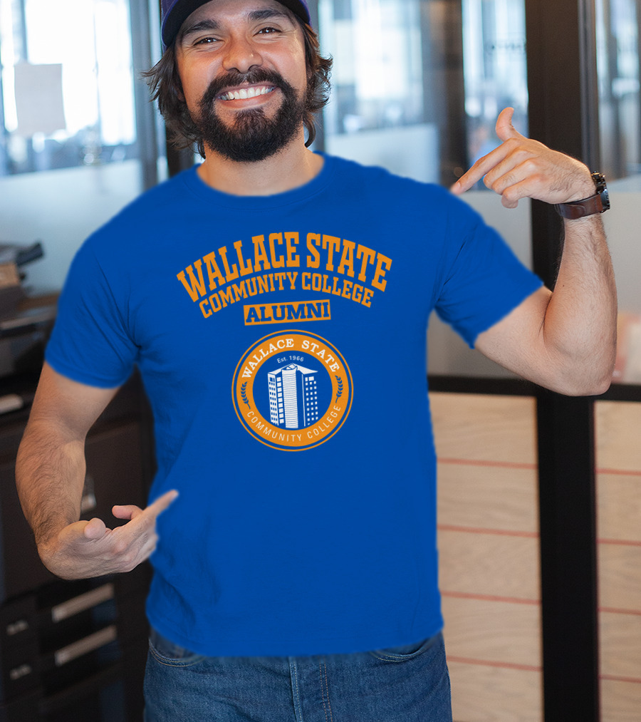 Wallace State Community College Alumni Est. 1966 T-Shirt