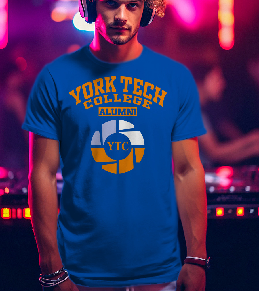 York Tech College Alumni YTC T-Shirt