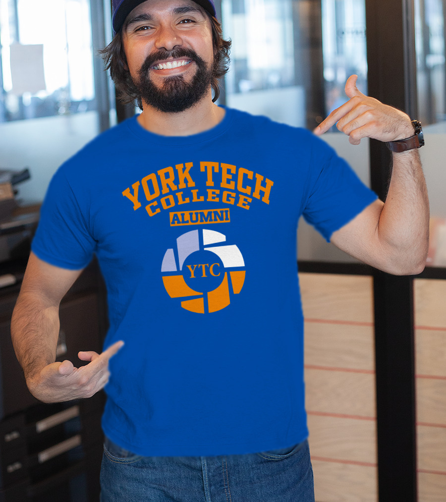 York Tech College Alumni YTC T-Shirt