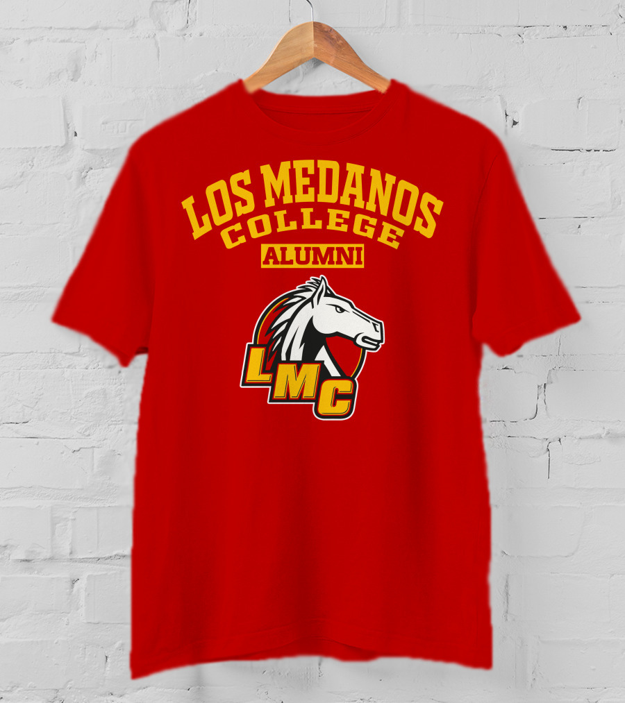 Los Medanos College Alumni LMC Horse T-Shirt