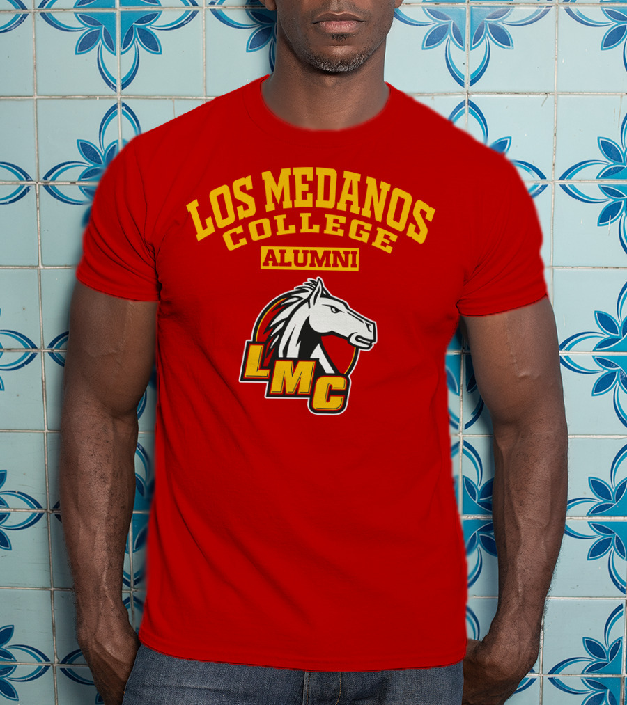 Los Medanos College Alumni LMC Horse T-Shirt