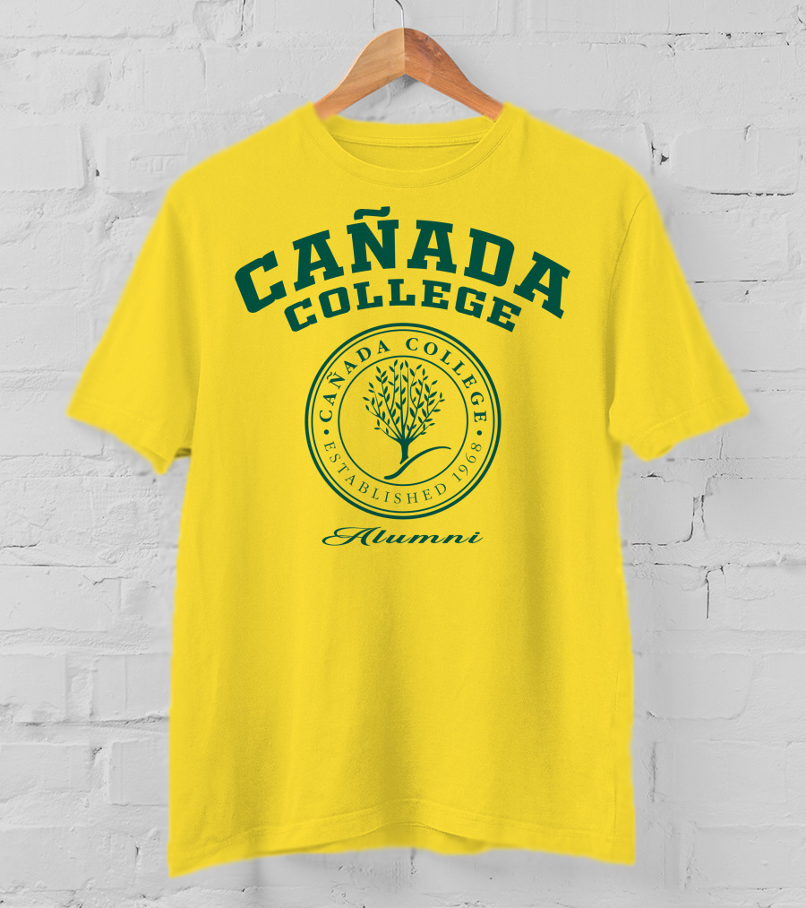 Cañada College Alumni Established 1968 T-Shirt