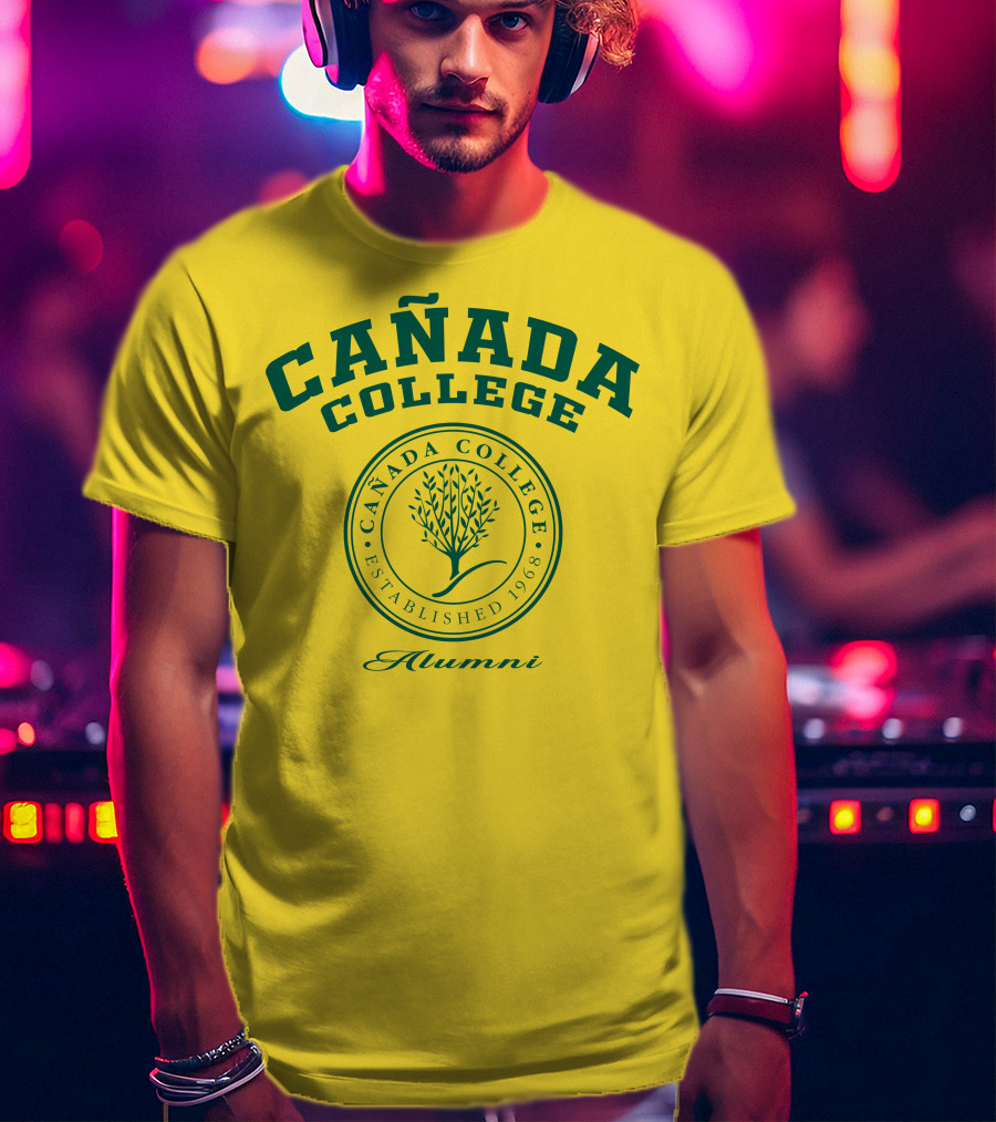 Cañada College Alumni Established 1968 T-Shirt