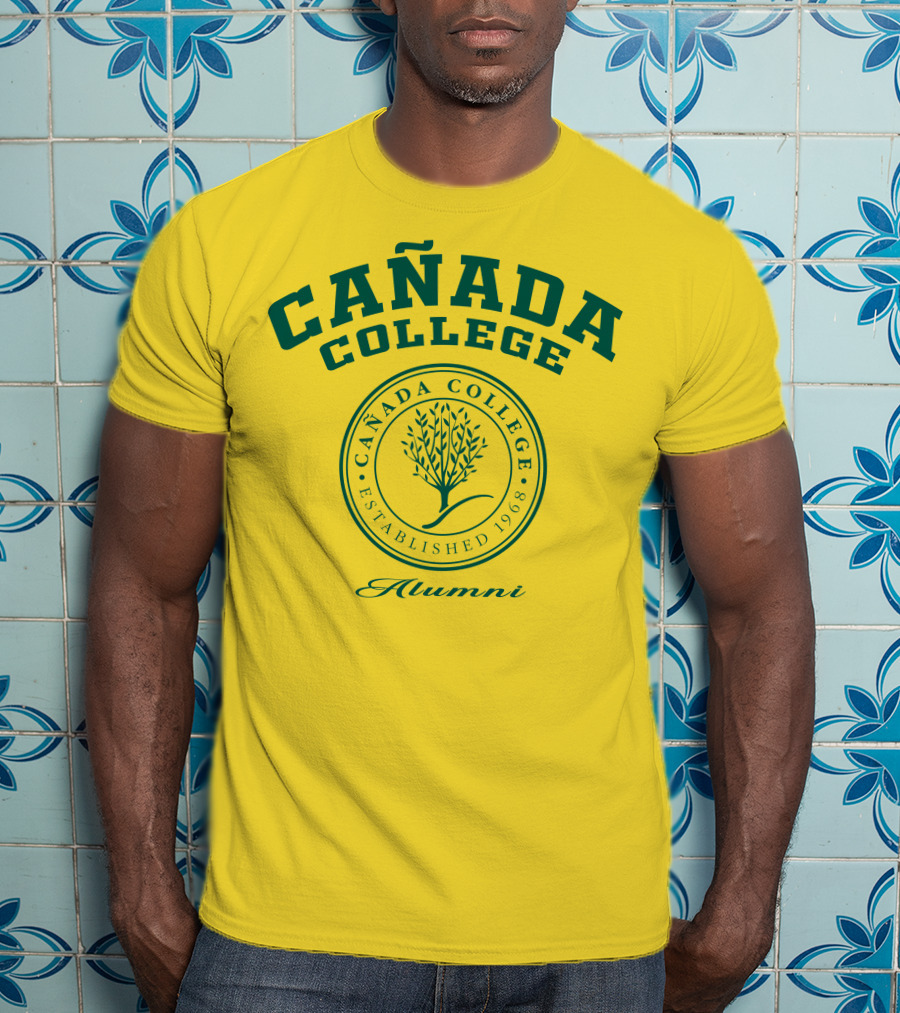 Cañada College Alumni Established 1968 T-Shirt