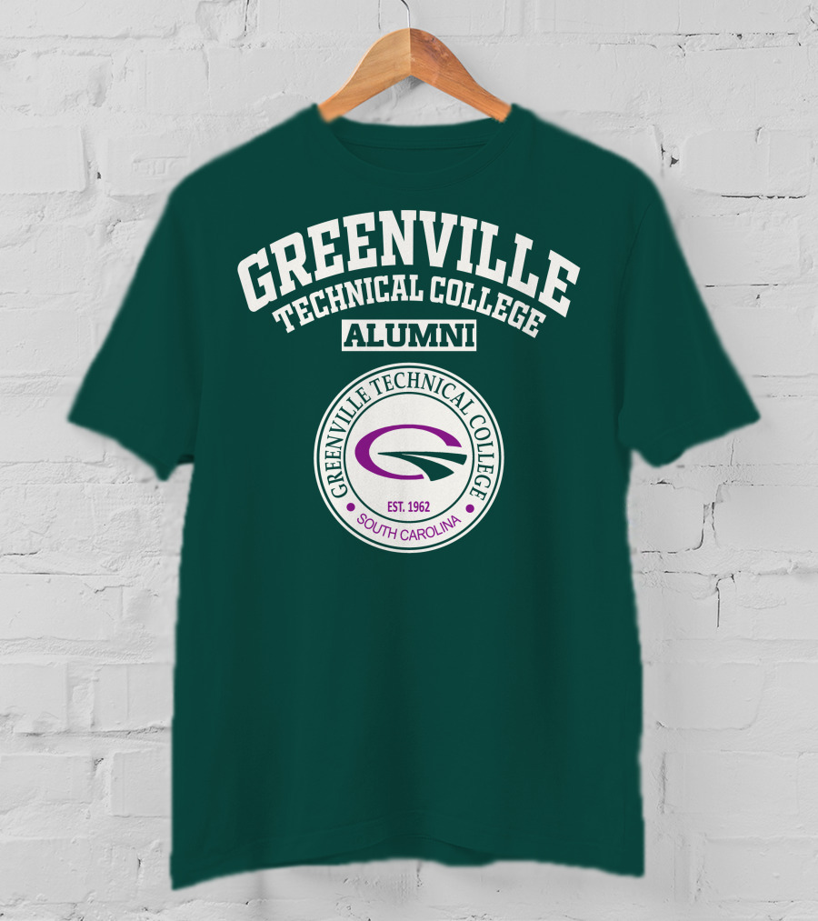 Greenville Technical College Alumni Est. 1962 South Carolina T-Shirt
