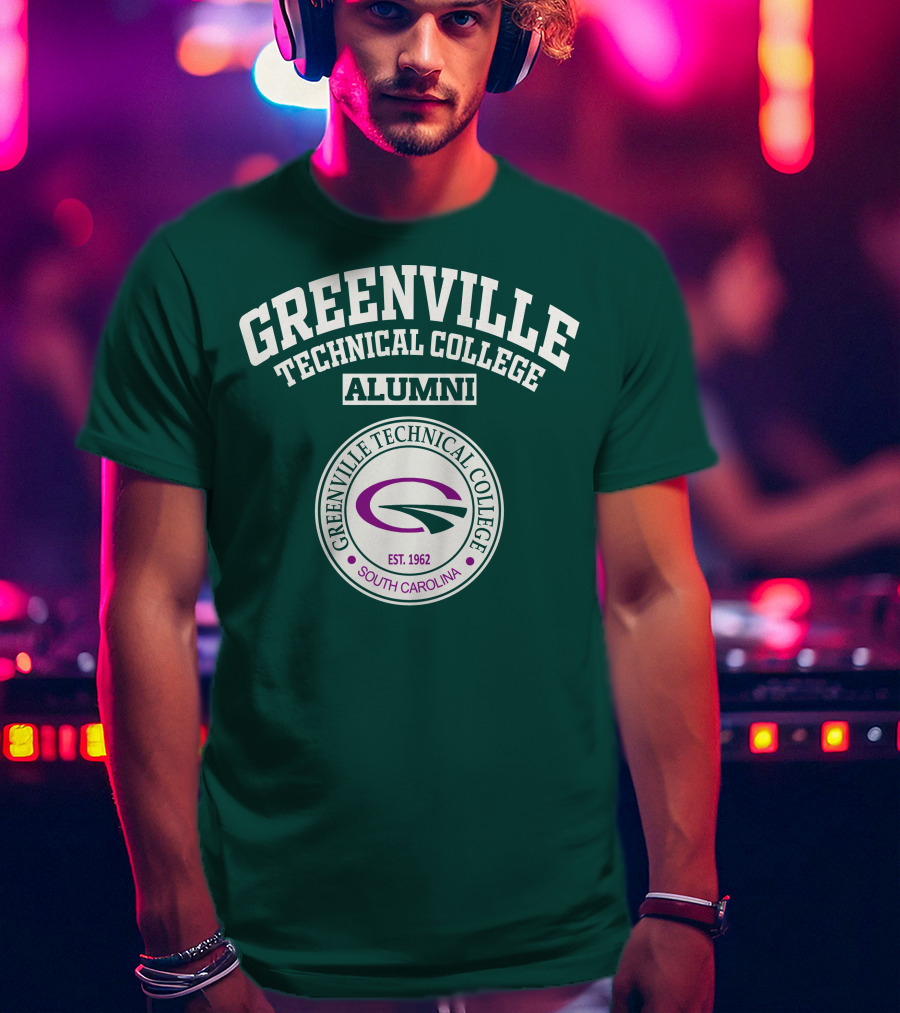 Greenville Technical College Alumni Est. 1962 South Carolina T-Shirt