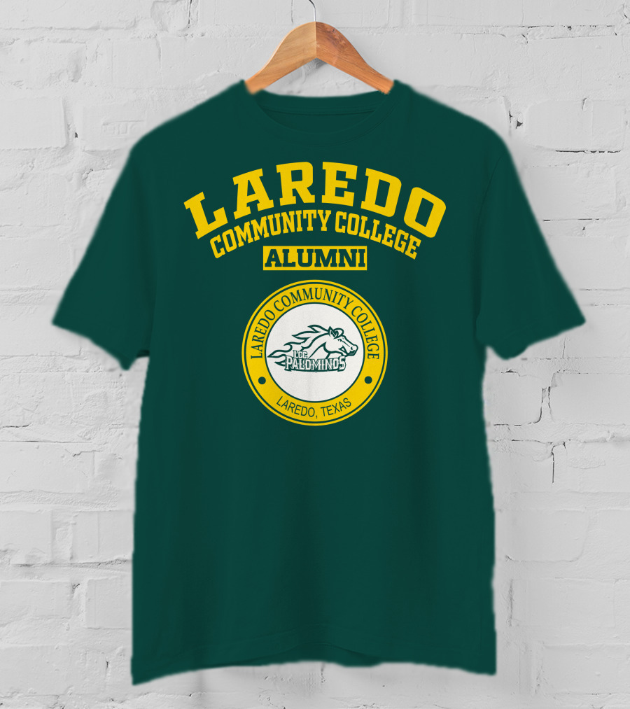 Laredo Community College Alumni LCC Palominos Laredo Texas T-Shirt