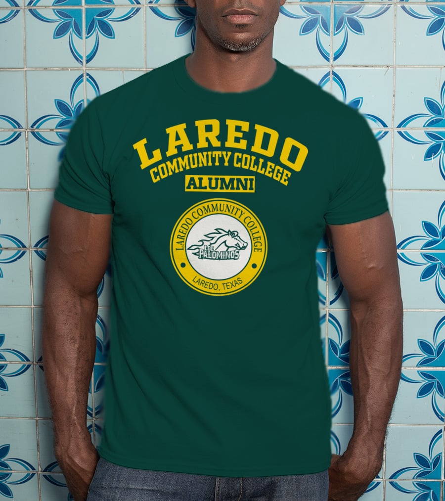 Laredo Community College Alumni LCC Palominos Laredo Texas T-Shirt