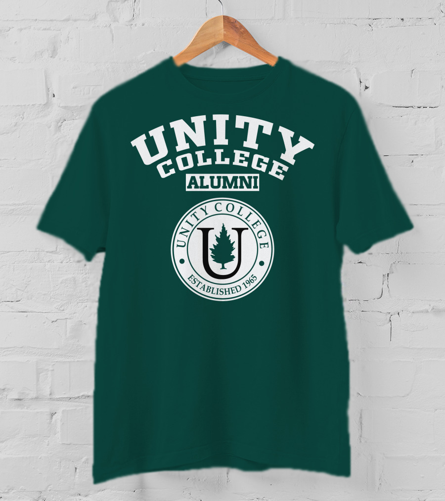 Unity College Alumni Established 1965 T-Shirt