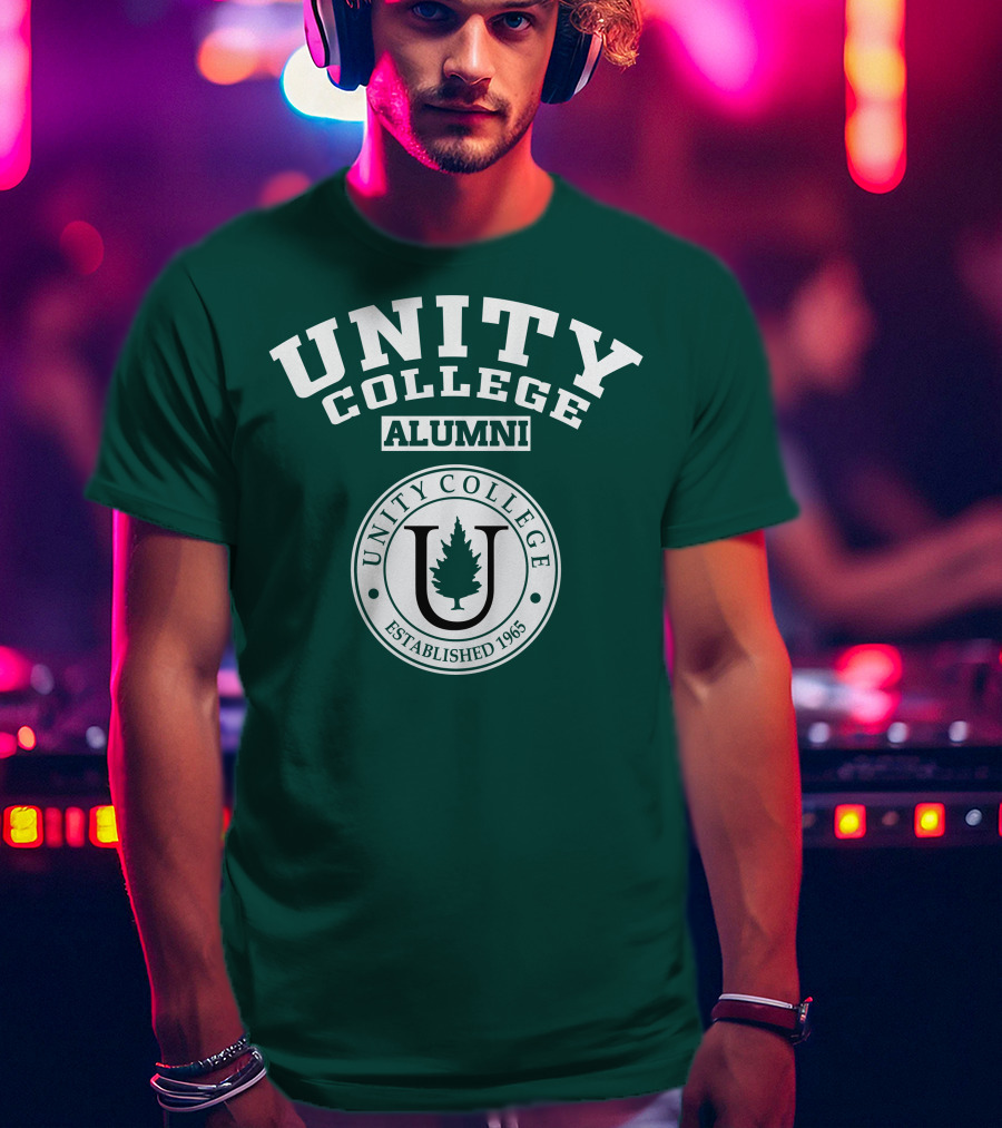 Unity College Alumni Established 1965 T-Shirt