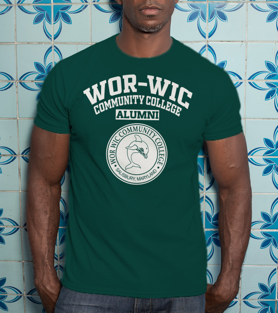 Wor-Wic Community College Alumni Salisbury Maryland T-Shirt