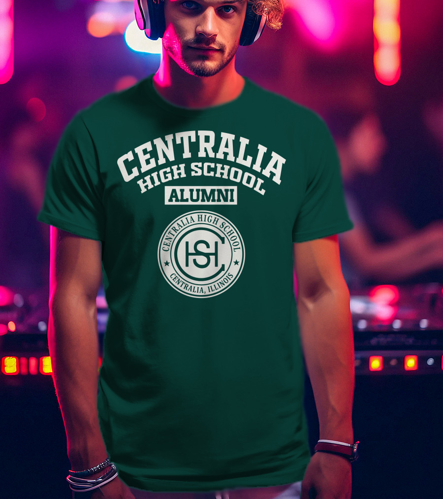 Centralia High School Alumni Centralia Illinois T-Shirt