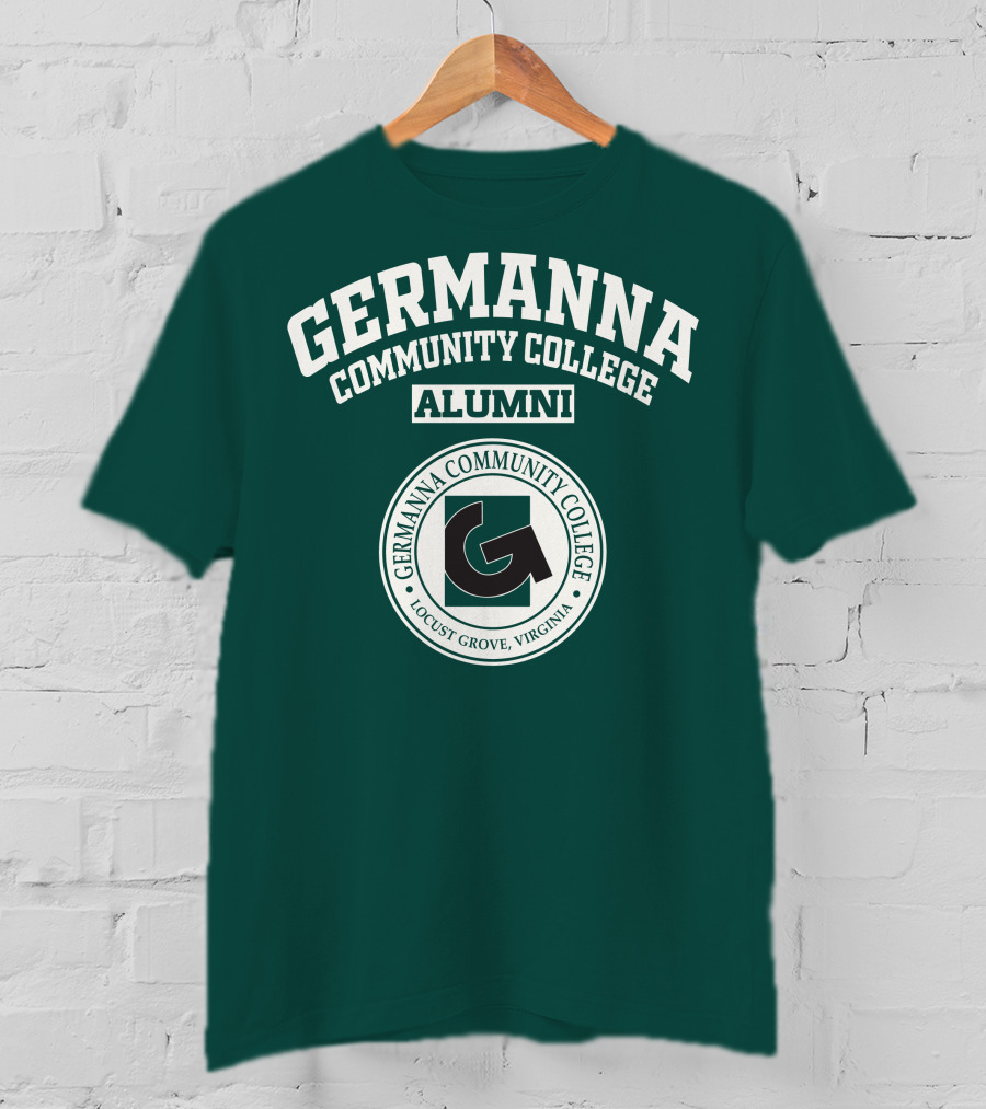 Germanna Community College Alumni Locust Grove Virginia T-Shirt