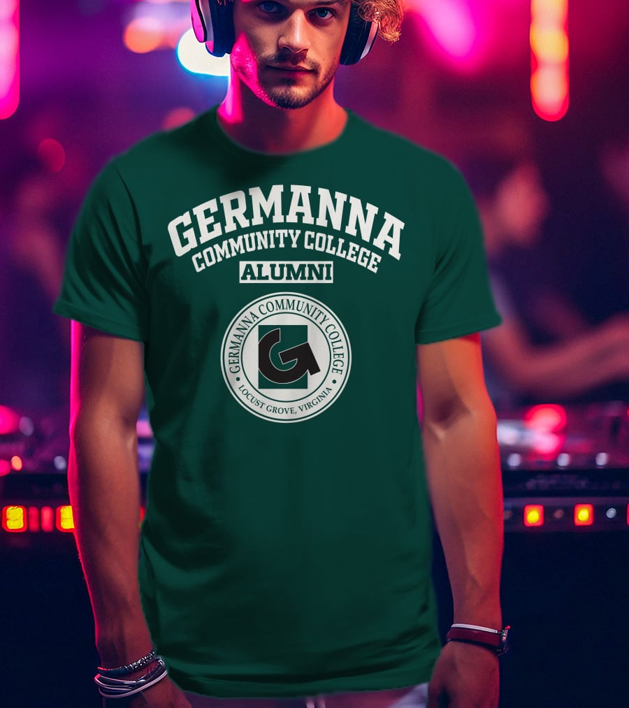 Germanna Community College Alumni Locust Grove Virginia T-Shirt