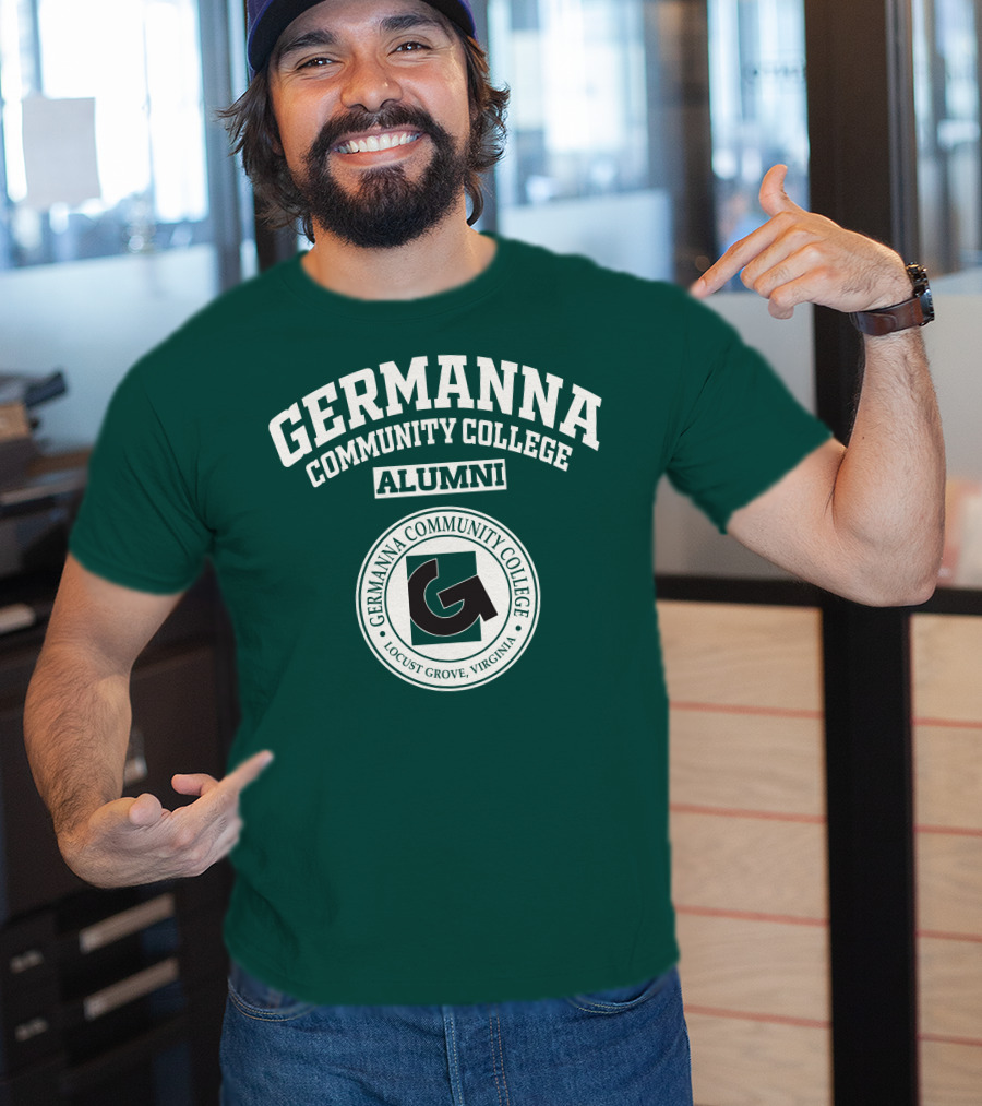 Germanna Community College Alumni Locust Grove Virginia T-Shirt