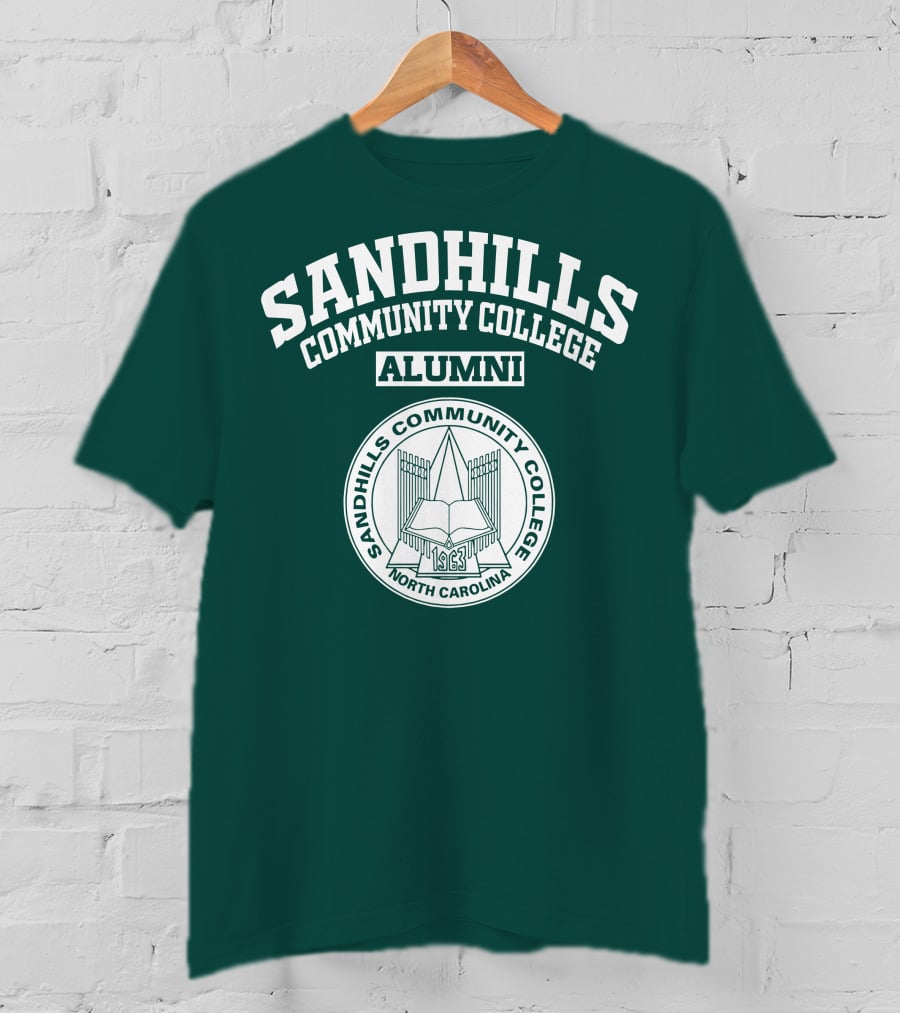 Sandhills Community College Alumni North Carolina 1963 T-Shirt