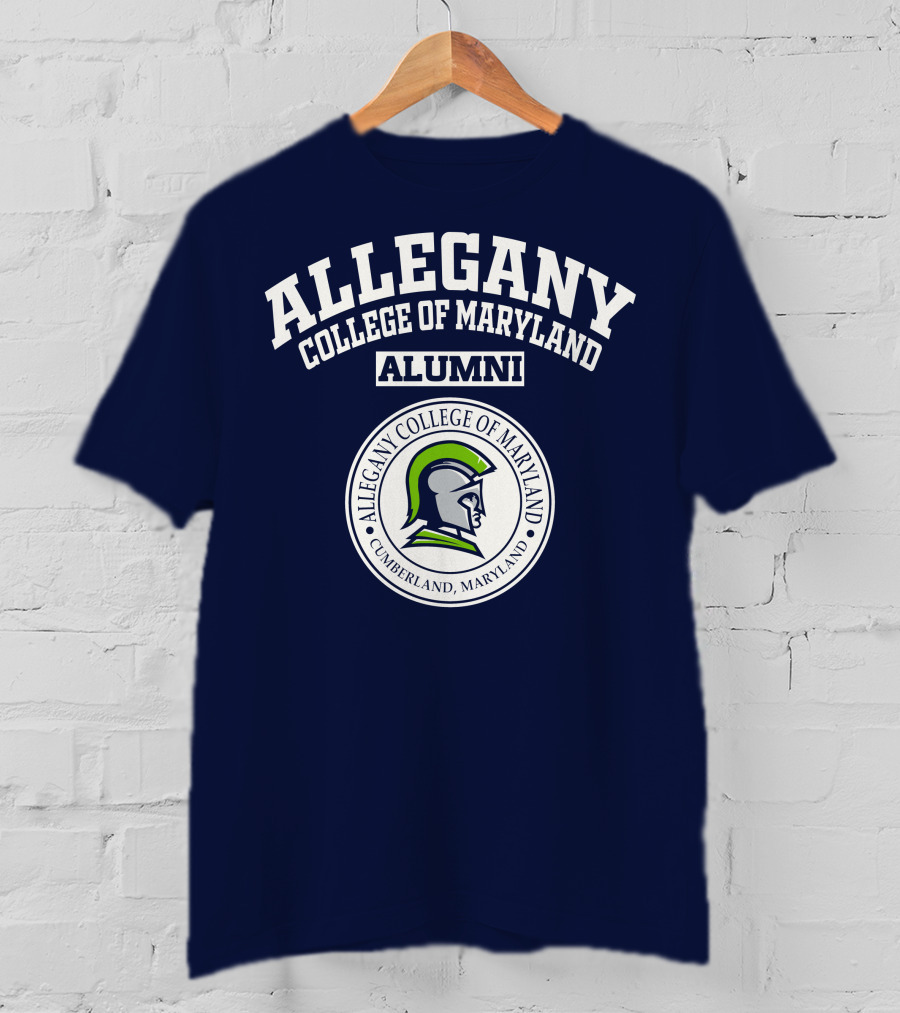 Allegany College Of Maryland Alumni Cumberland Maryland T-Shirt