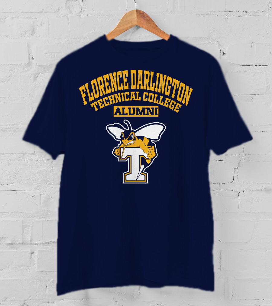 Florence Darlington Technical College Alumni Yellow Jacket T-Shirt
