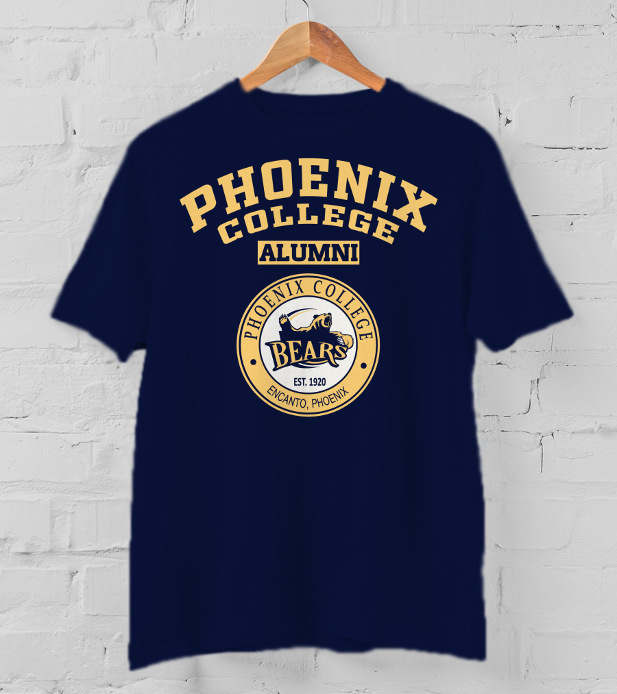 Phoenix College Alumni Bears Est. 1920 Encanto T-Shirt