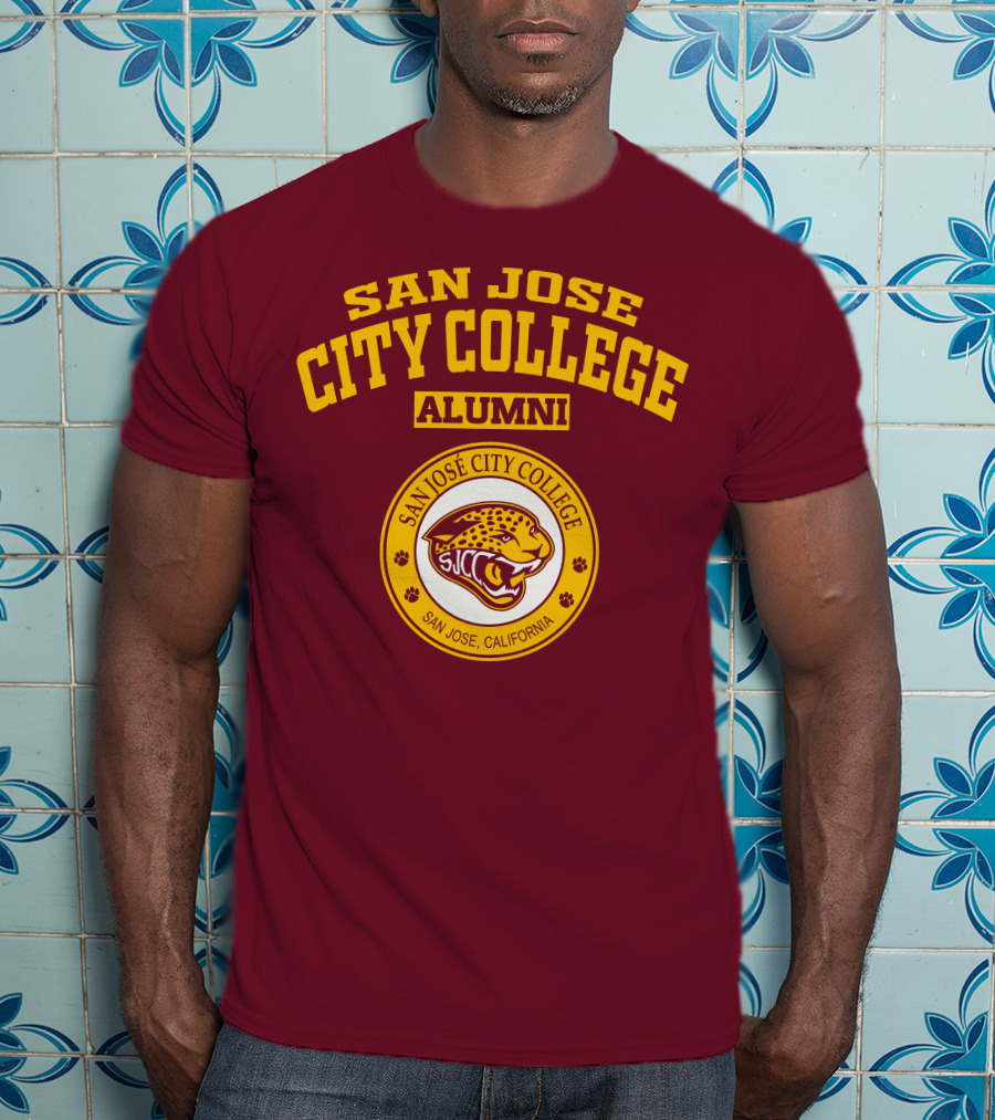 San Jose City College Alumni SJCC San Jose California T-Shirt