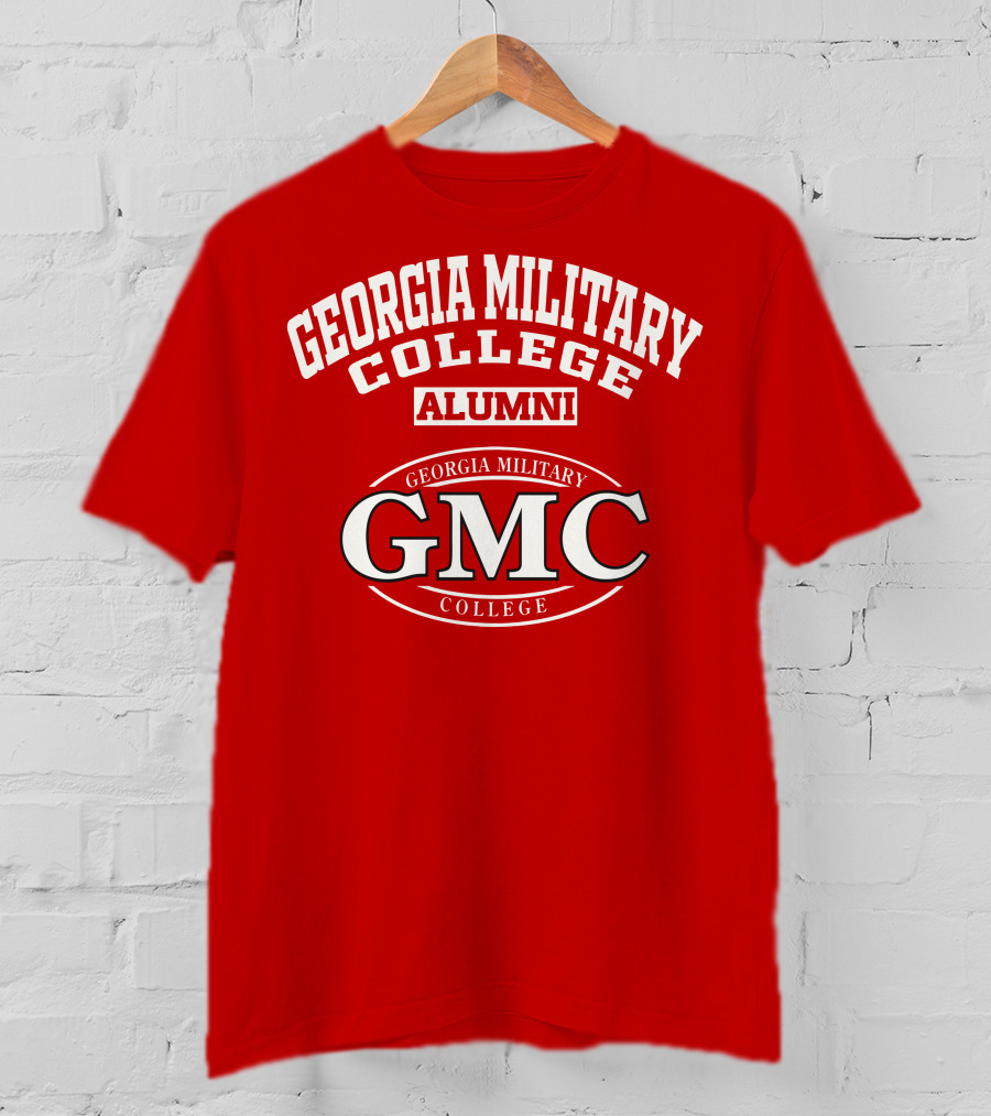Georgia Military College Alumni GMC T-Shirt