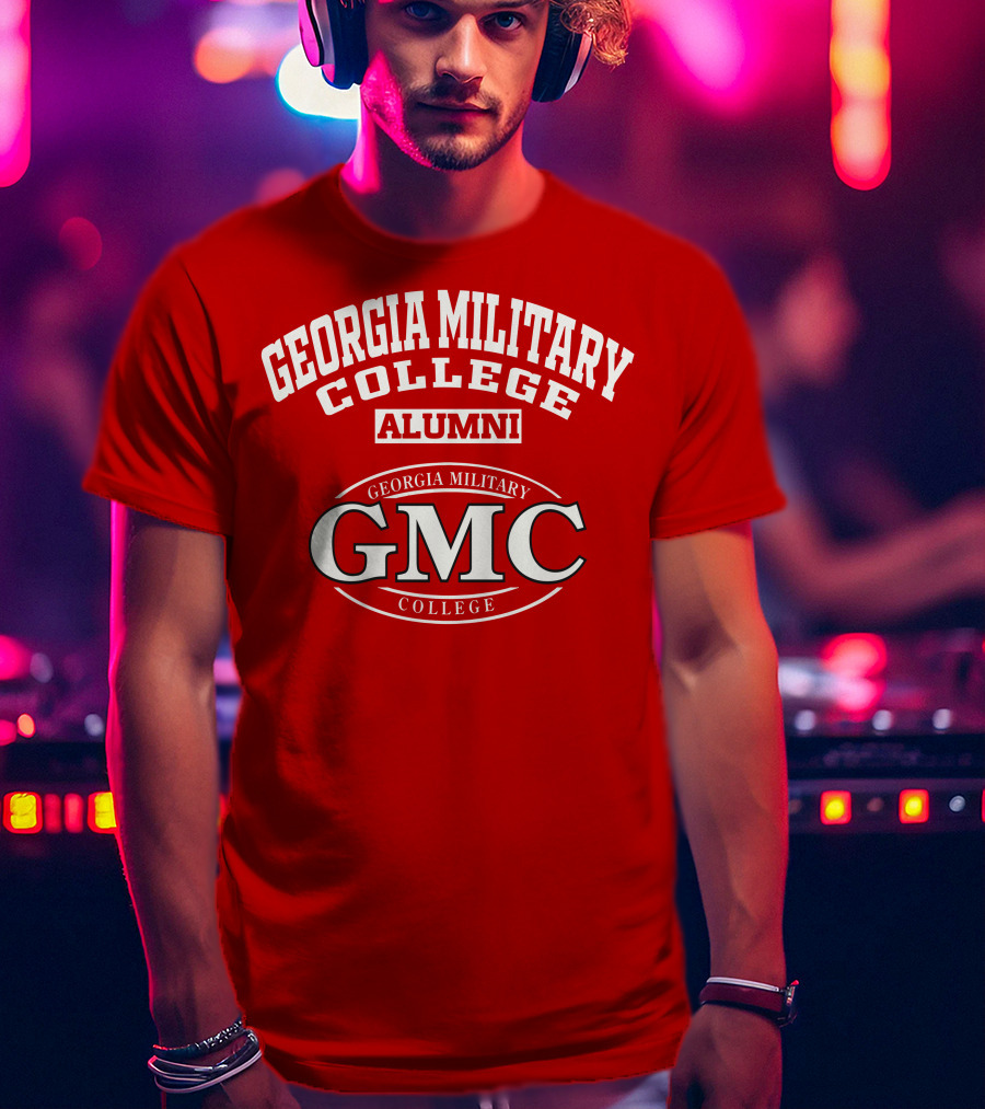 Georgia Military College Alumni GMC T-Shirt