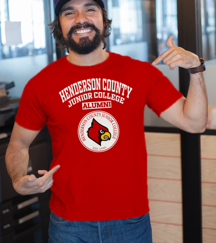 Henderson County Junior College Alumni Est. 1946 T-Shirt