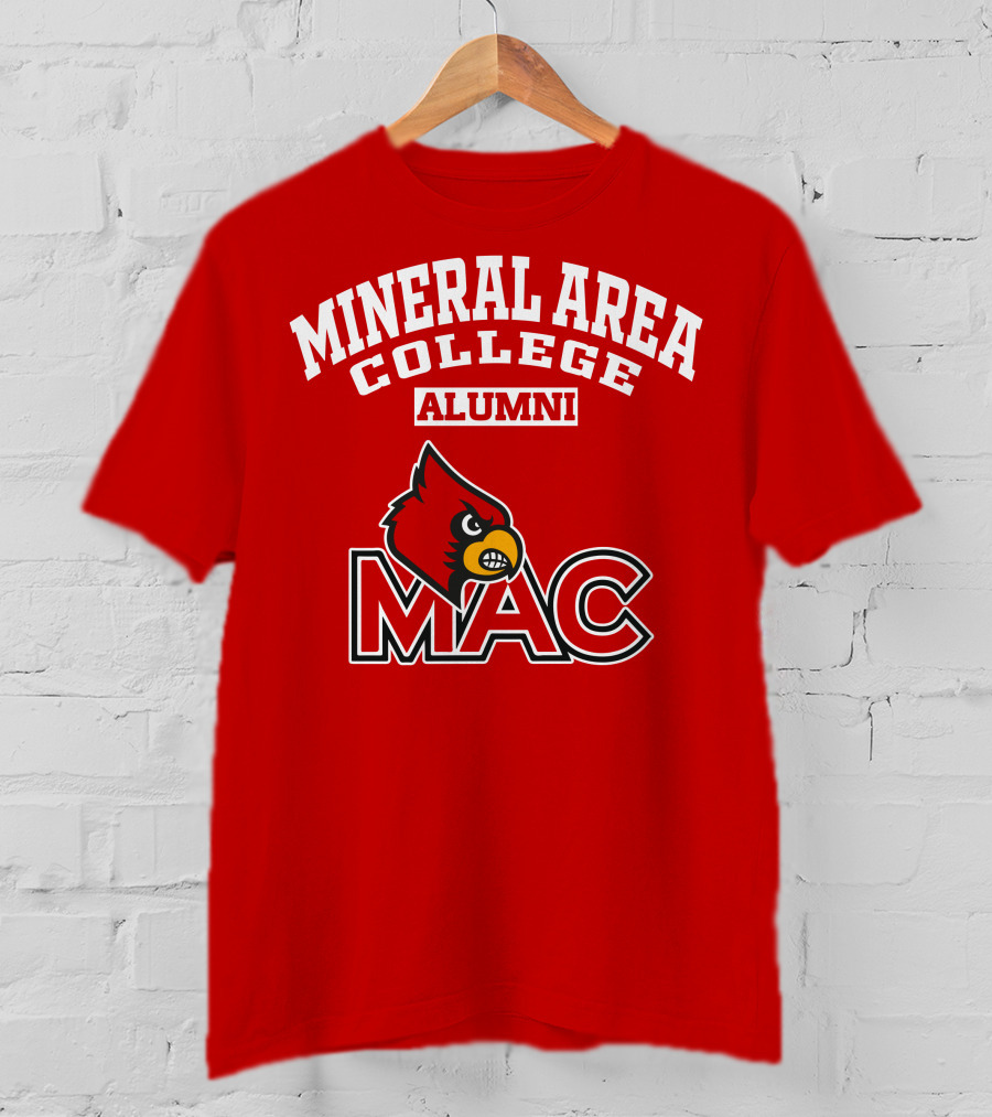 Mineral Area College Alumni Cardinal MAC T-Shirt