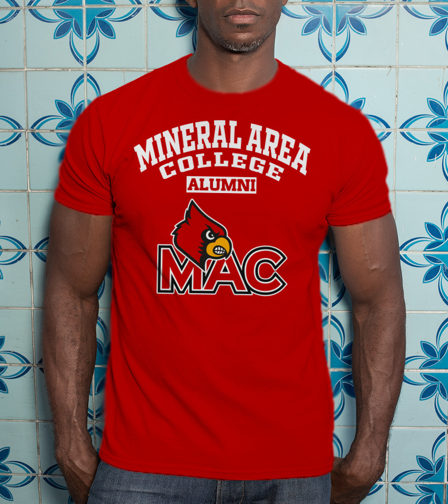 Mineral Area College Alumni Cardinal MAC T-Shirt