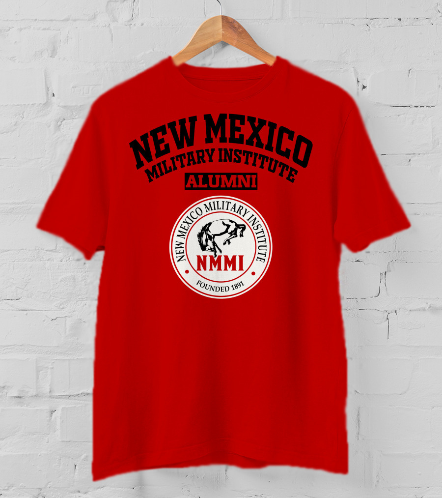 New Mexico Military Institute Alumni NMMI Founded 1891 T-Shirt