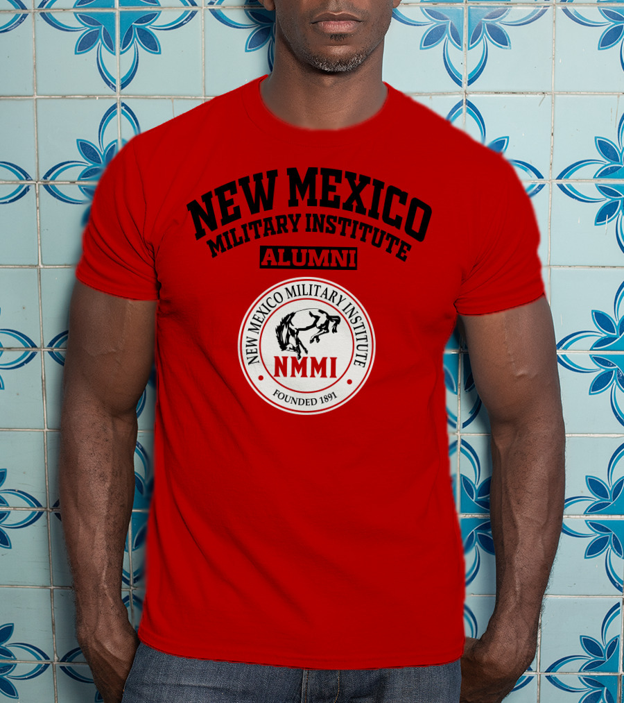 New Mexico Military Institute Alumni NMMI Founded 1891 T-Shirt