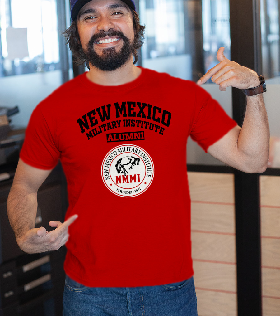 New Mexico Military Institute Alumni NMMI Founded 1891 T-Shirt