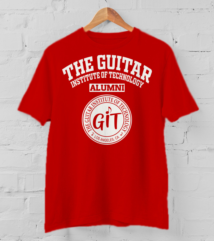 The Guitar Institute Of Technology Alumni GIT Los Angeles CA T-Shirt