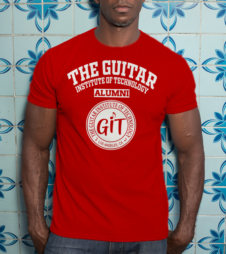The Guitar Institute Of Technology Alumni GIT Los Angeles CA T-Shirt