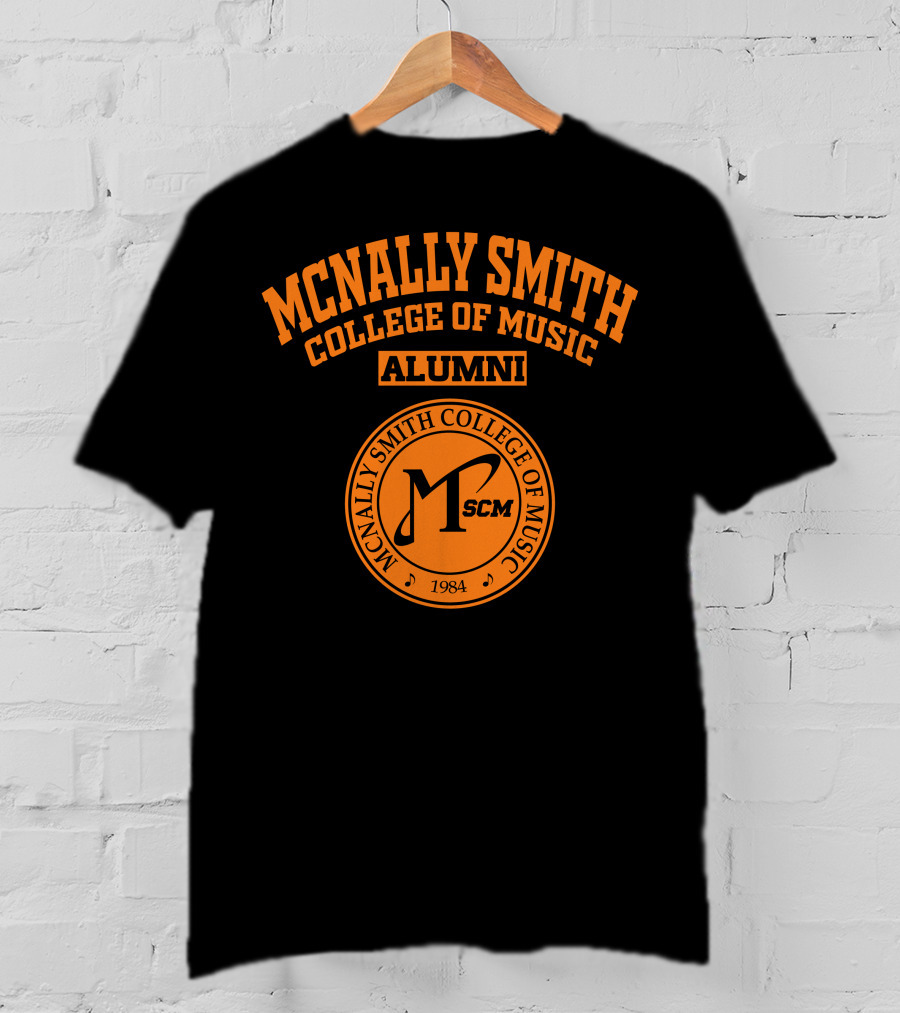 McNally Smith College Of Music Alumni SCM Logo 1984 T-Shirt