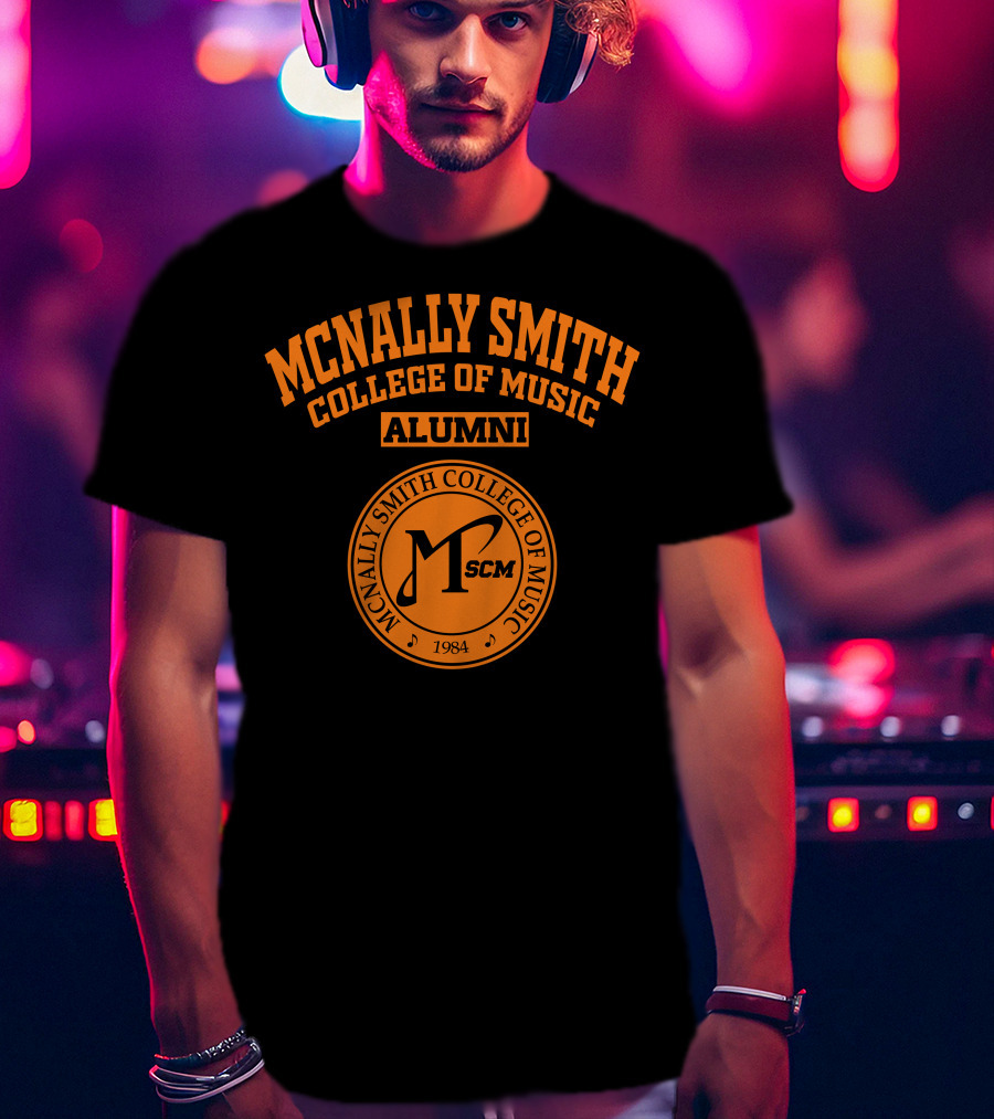McNally Smith College Of Music Alumni SCM Logo 1984 T-Shirt
