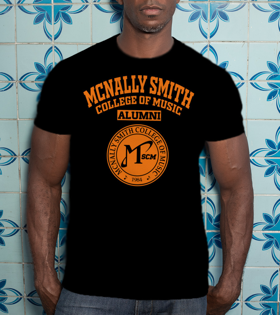 McNally Smith College Of Music Alumni SCM Logo 1984 T-Shirt
