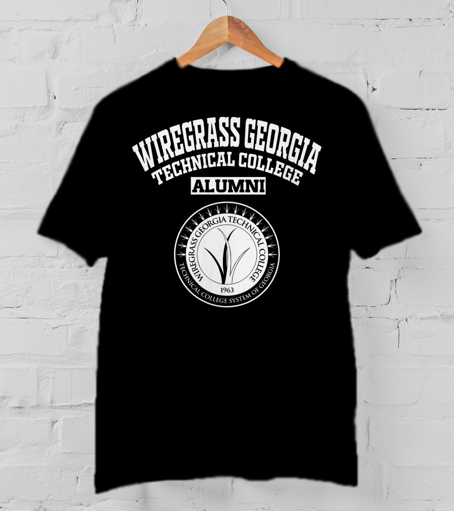 Wiregrass Georgia Technical College Alumni 1963 Technical College System Of Georgia T-Shirt