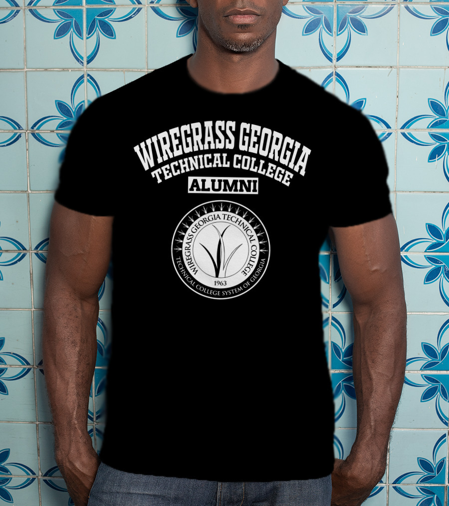 Wiregrass Georgia Technical College Alumni 1963 Technical College System Of Georgia T-Shirt
