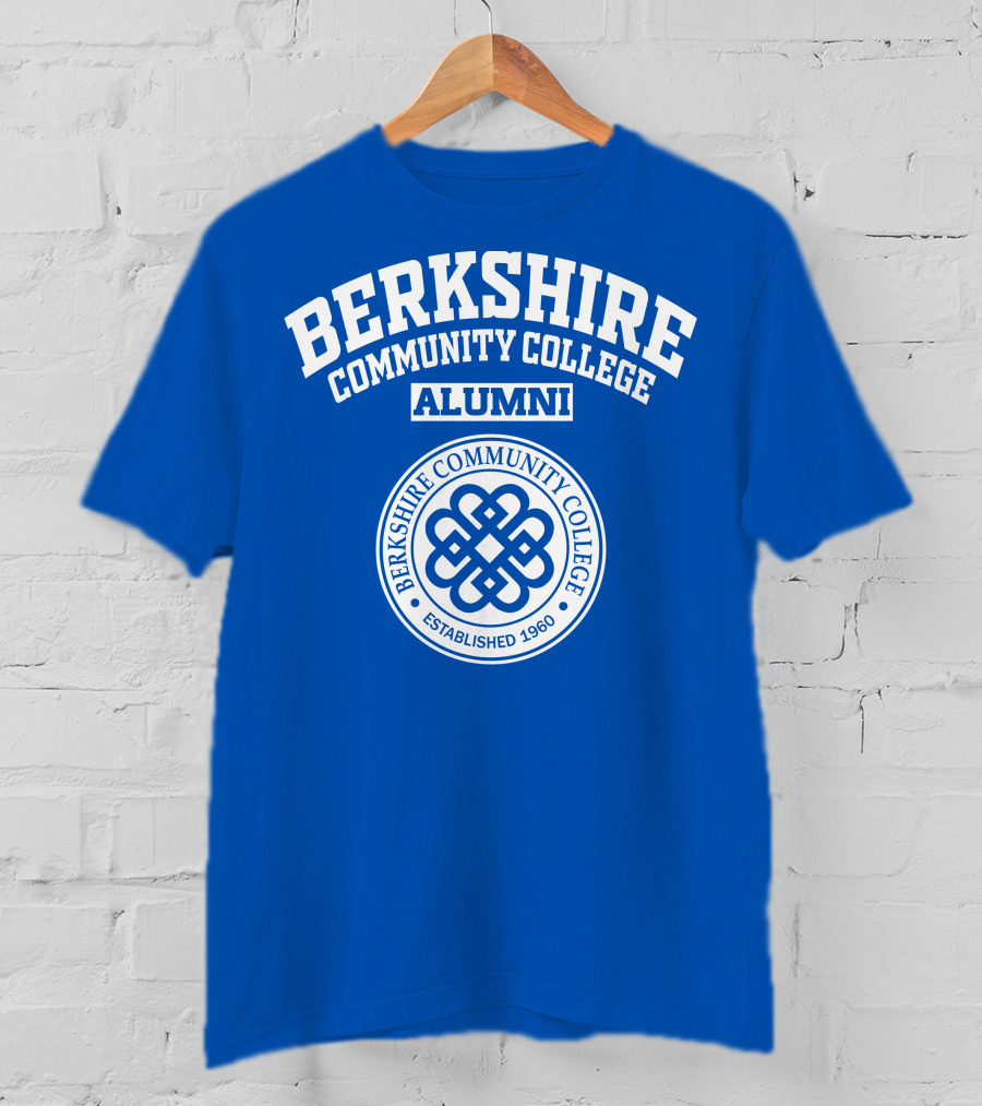 Berkshire Community College Alumni Established 1960 T-Shirt