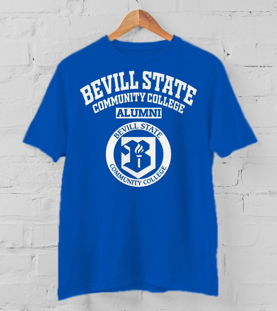 Bevill State Community College Alumni Seal Emblem T-Shirt